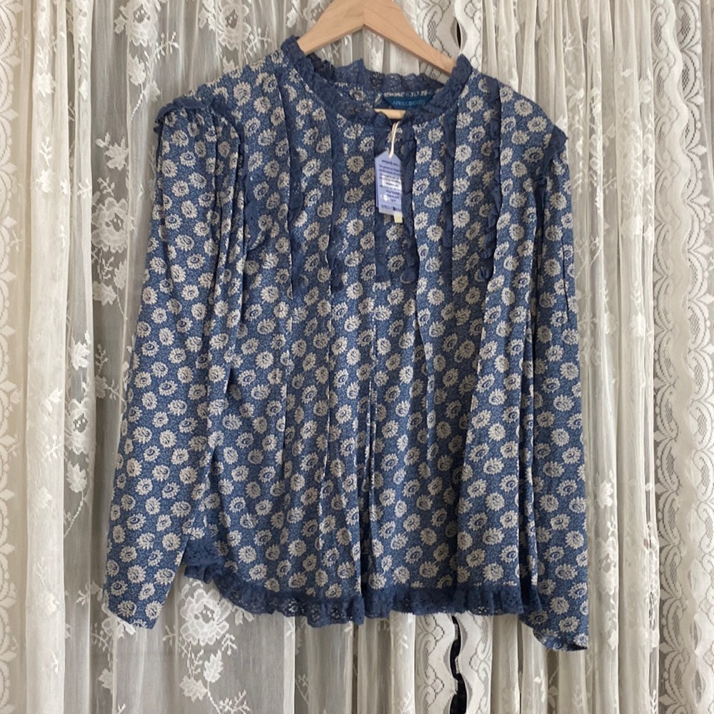 April Cornell Gwennie Blouse